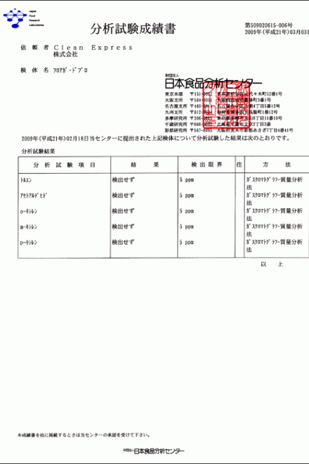 フロアコーティングの安全性