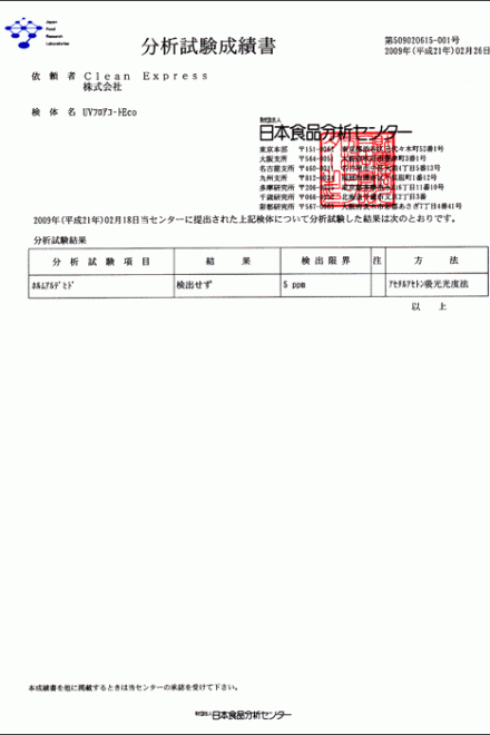 フロアコーティングの安全性