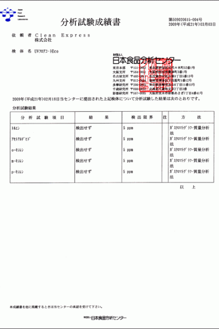 フロアコーティングの安全性