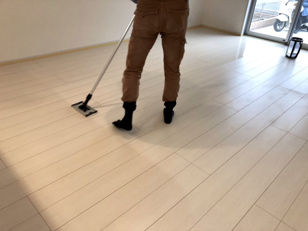 東京都のフロアコーティング施工実績