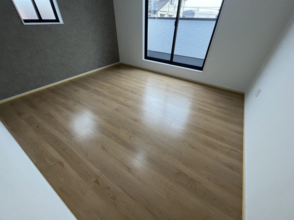 横浜市緑区のフロアコーティング